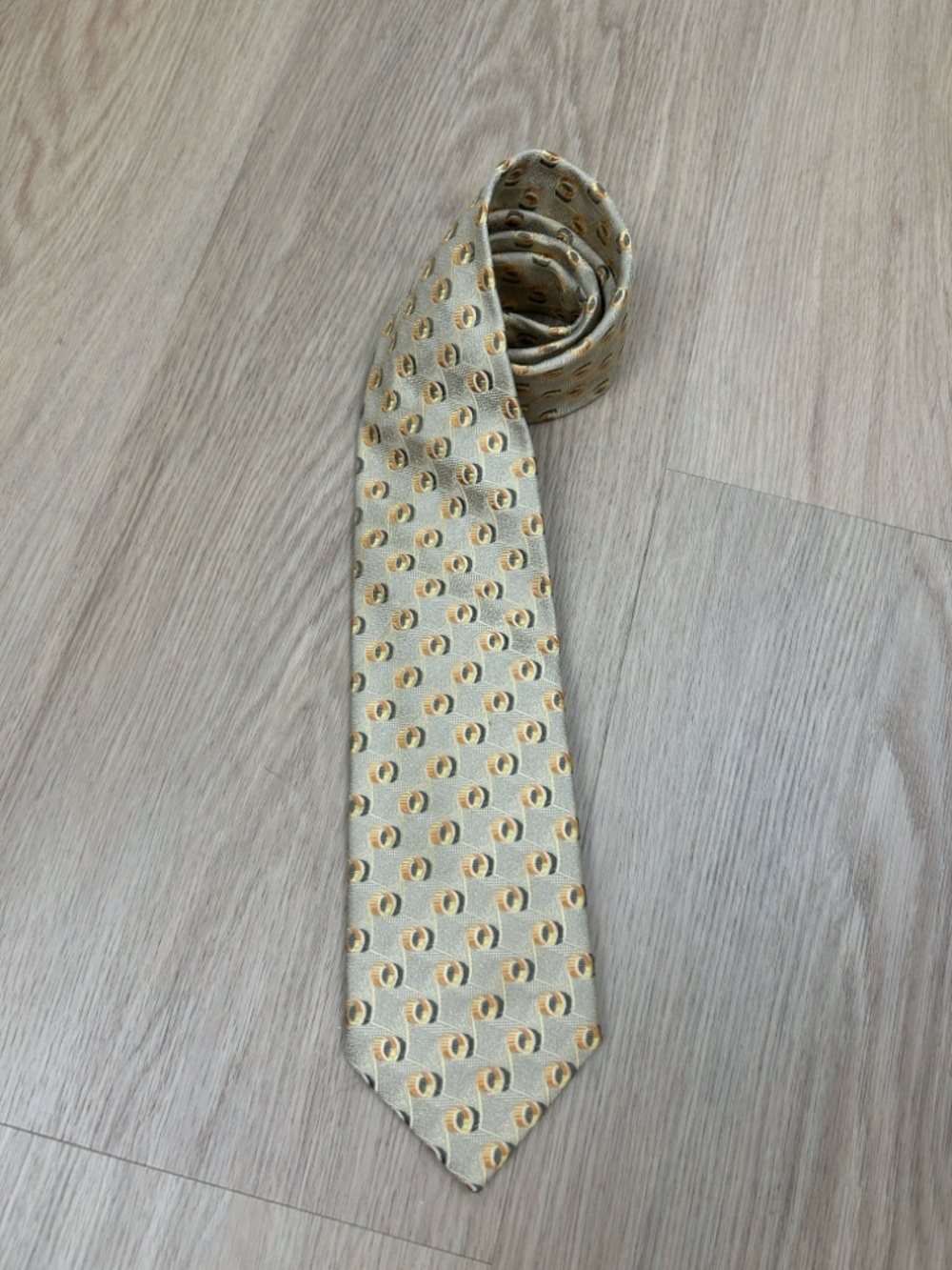 Ermenegildo Zegna Silk Tie